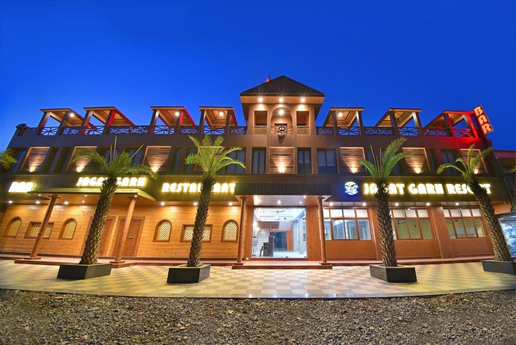 Jagat Garh Resort Outside View